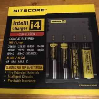 Nitecore i4 充電器