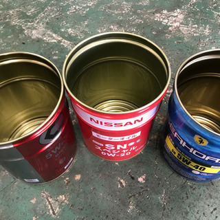 ペール缶　20L  空き缶　フタ無し　パッケージいろいろ　他にも...