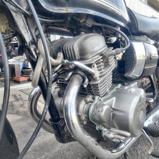 CD125T 125cc バイクの画像