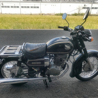 CD125T 125cc バイクの画像