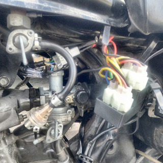 CD125T 125cc バイクの画像