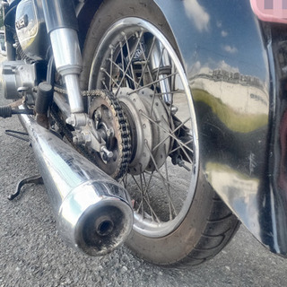 CD125T 125cc バイクの画像