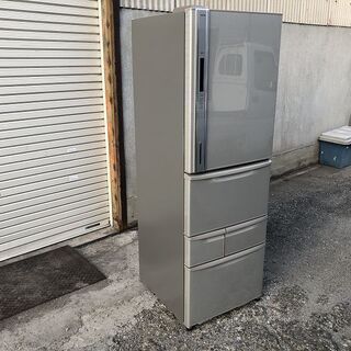 ★動作〇★ 東芝 ノンフロン冷凍冷蔵庫 GR-C43G (NS)...