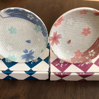 小皿2枚セット