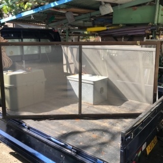 網戸サッシ　1枚
