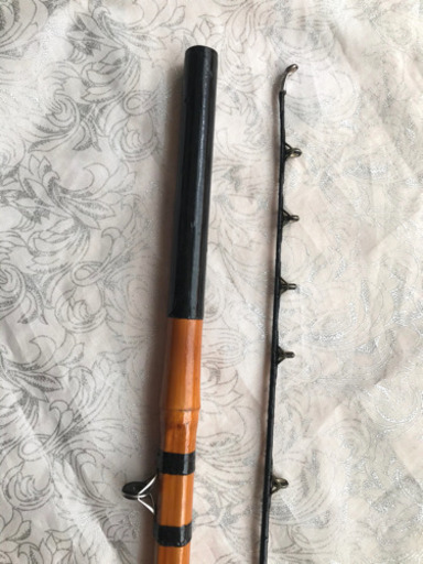 釣竿竹☆和竿☆漆☆カワハギ☆手作り