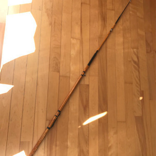 釣竿竹☆和竿☆漆☆カワハギ☆手作りの画像