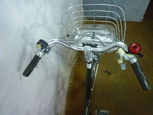 PA053107M　適正価格！中古電動アシスト自転車　パナソニック　VIVI　（2005）