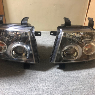 早い者勝ち！EKスポーツ H81W HID  ヘッドライト左右セ...