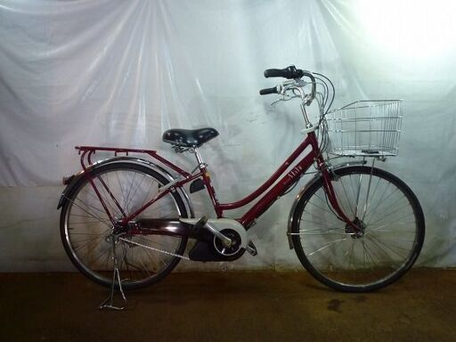 NBR060913M　適正価格！中古電動アシスト自転車　ブリジストン　STILA　（2008）