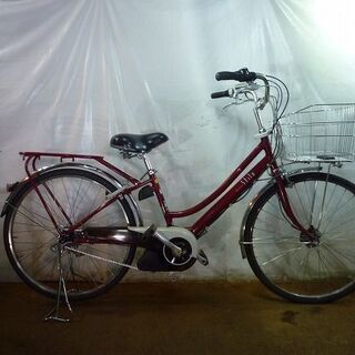 NBR060913M　適正価格！中古電動アシスト自転車　ブリジストン　STILA　（2008）