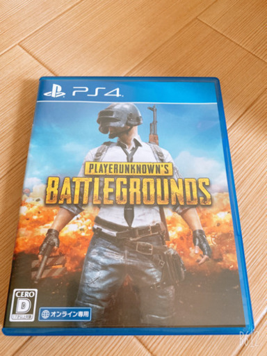 PUBG(PS4ソフト)