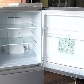冷蔵庫 157L 2015年製 2ドア アクア AQR-16D シルバー 100Lクラス