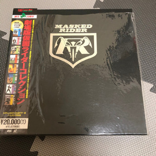 劇場版仮面ライダーコレクション　レーザーディスク