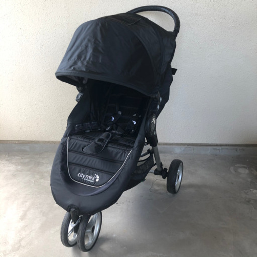 Aprica ベビージョガー  シティミニ　ベビーカー　3輪