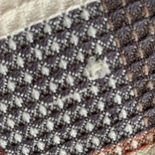 ブランケット 茶系の画像