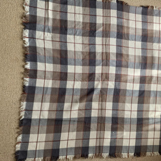 ブランケット 茶系