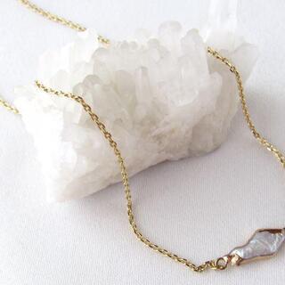  ネックレス　淡水パール .２