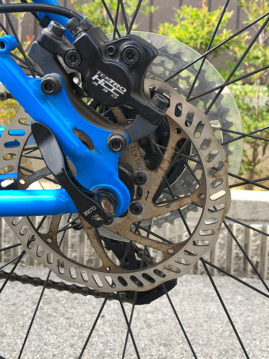 ファットバイク　Charge Cooker Maxi2 ブルー Lサイズ