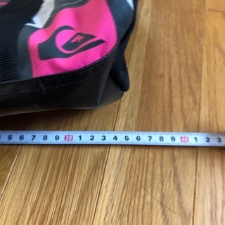 クイックシルバー✨ミニボストンパックの画像