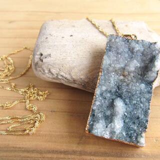 天然石 メノウ ネックレス　.4