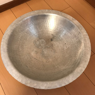 美々卯　うどんすき　鍋　アルミ　外径34cmの画像