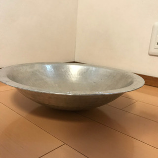 美々卯　うどんすき　鍋　アルミ　外径34cmの画像