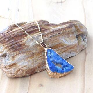 天然石 メノウ ネックレス　.５