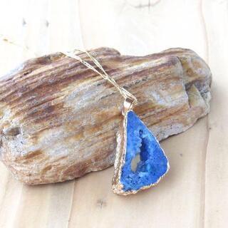 天然石 メノウ ネックレス　.５の画像