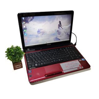 ノートパソコン譲ります。即使える/650GB/Core i5/Win10/ブルーレイOffice無線