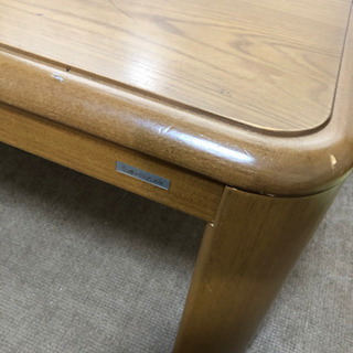 コタツ　テーブル　コードなしの画像