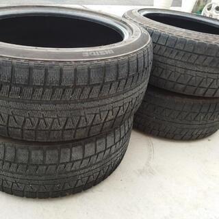 ブリジストン　ブリザックREVOGZ 【225/50R18 ２本...