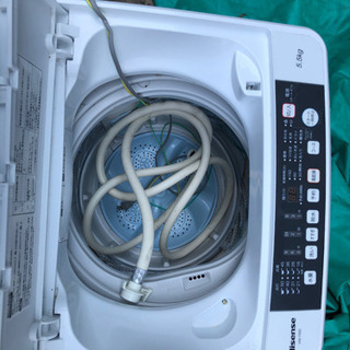 値下げ ハイセンス洗濯機 2018年製 5.5キロ