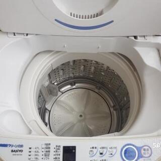 洗濯機 5kgの画像
