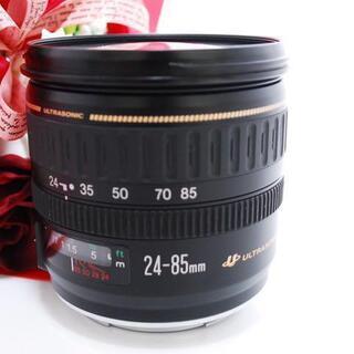 超使える広角レンズ!!】Canon 24-85mm USM 標準ズーム