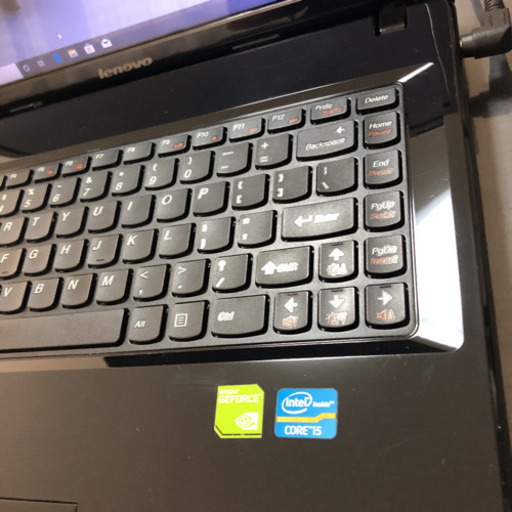 パソコン lenovo G480 i5-2520m GeForce 610m 1GB