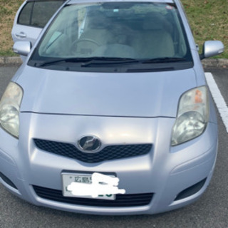 トヨタ　ヴィッツ　冬タイヤ付き　車検1年残り　平成20年式