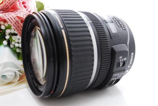 レンズ Canon ZOOM LENS EF-S 17-85mm IS USM