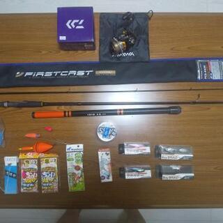 エギングタックル　その他諸々