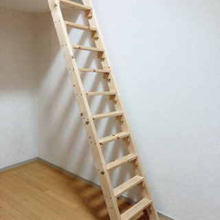ロフト用ハシゴ（DIY)