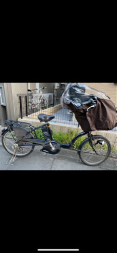 Panasonic 子供乗せ電動自転車