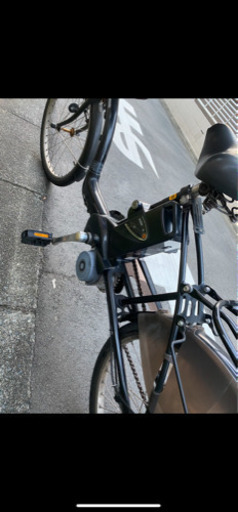 Panasonic 子供乗せ電動自転車　