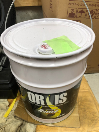 オルビスオイル　エステル配合　5w50 20L未使用