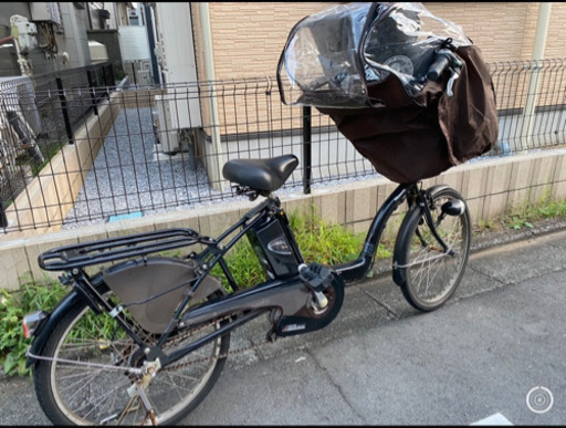 Panasonic 子供乗せ　電動自転車