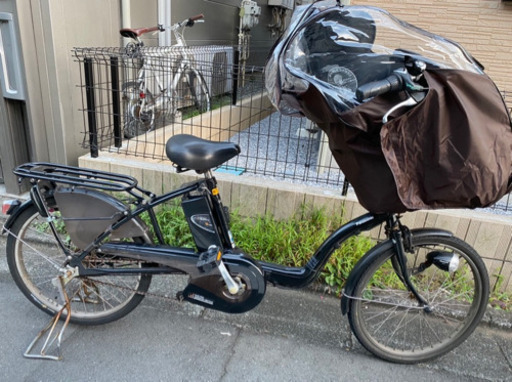 Panasonic 子供乗せ　電動自転車