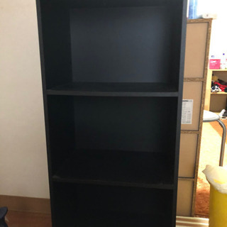カラーボックス(黒色)