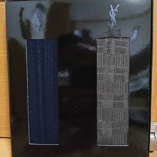 新品イブサンローラン ビジネスソックス　２足セット２５～２６cｍ