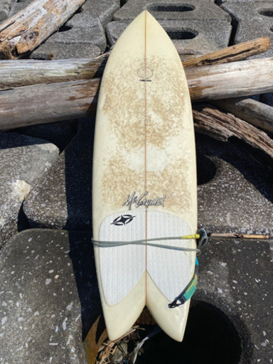 中古　サーフボード　Mc Crystal 5,10