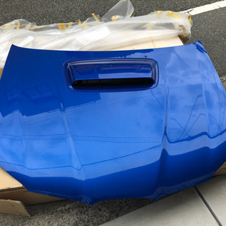 GDBインプレッサ  鷹目 ボンネット