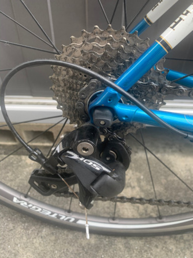 RALEIGH ラレーCRF  女性や小柄な人向き 105 アルテグラ　ロードバイク